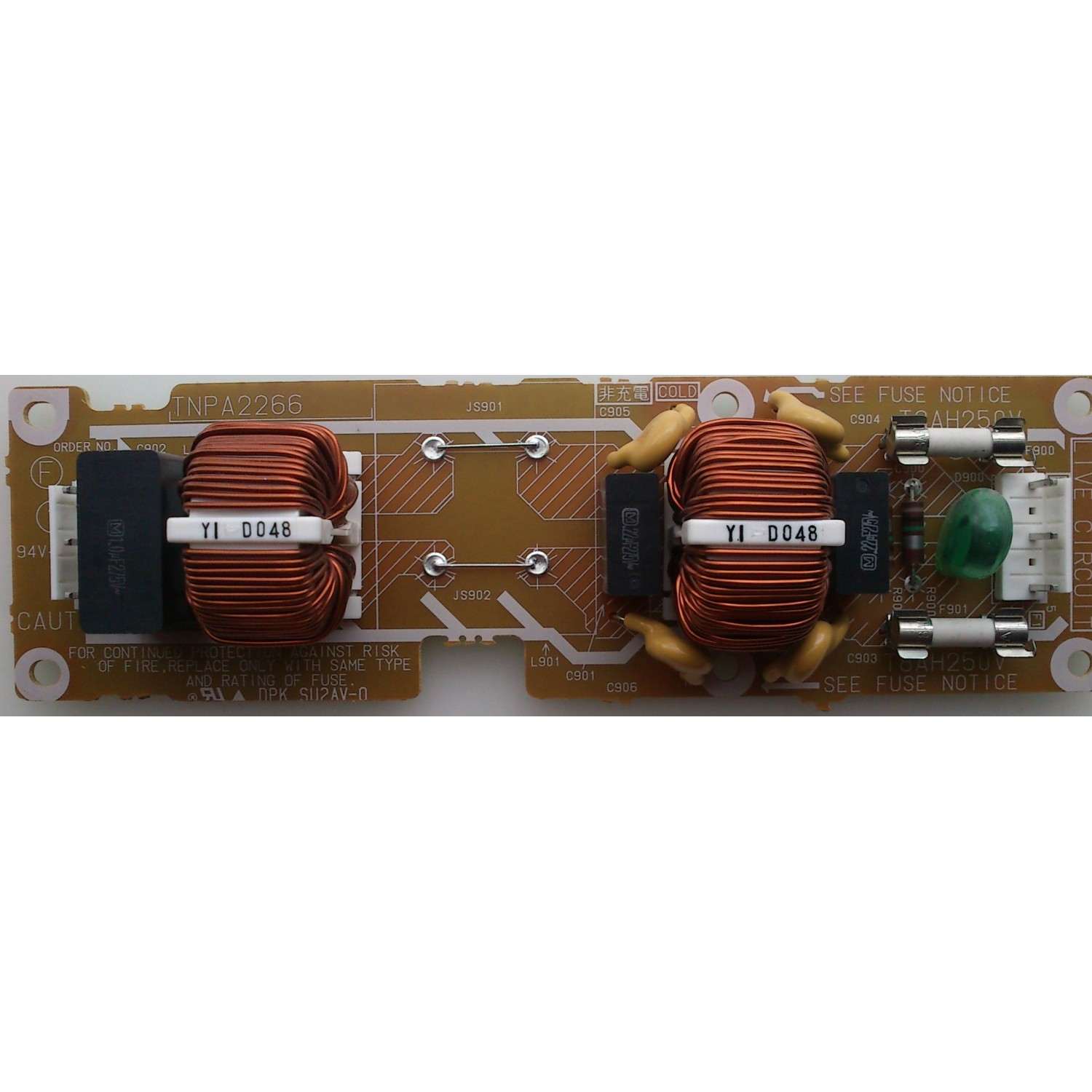 T-CON PARA TV HISENSE NUMERO DE PARTE 281423 / RSAG7.820.10595/ROH / TX211F38P5 / PANEL JHD650X3U52-T0L8\S0\FJ\GM\ROH / MODELO / 65U6G 65A66FUA / 65U6G